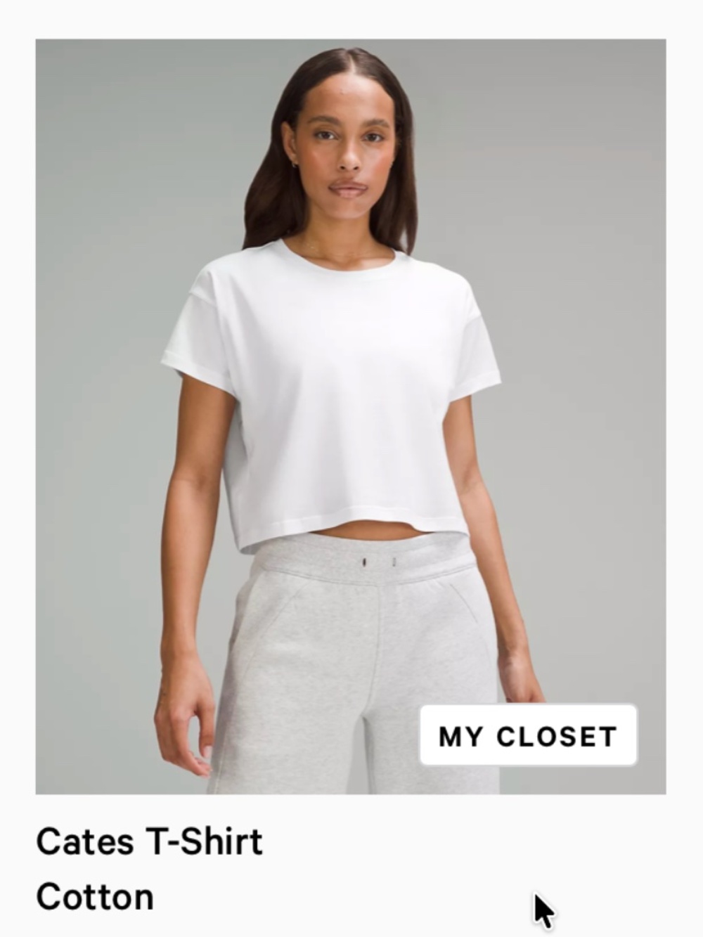 Cates T-Shirt  Cotton